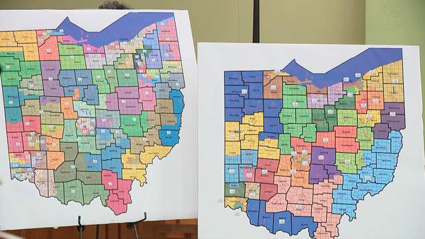 Statehouse maps unanimously adopted by Ohio Redistricting Commission