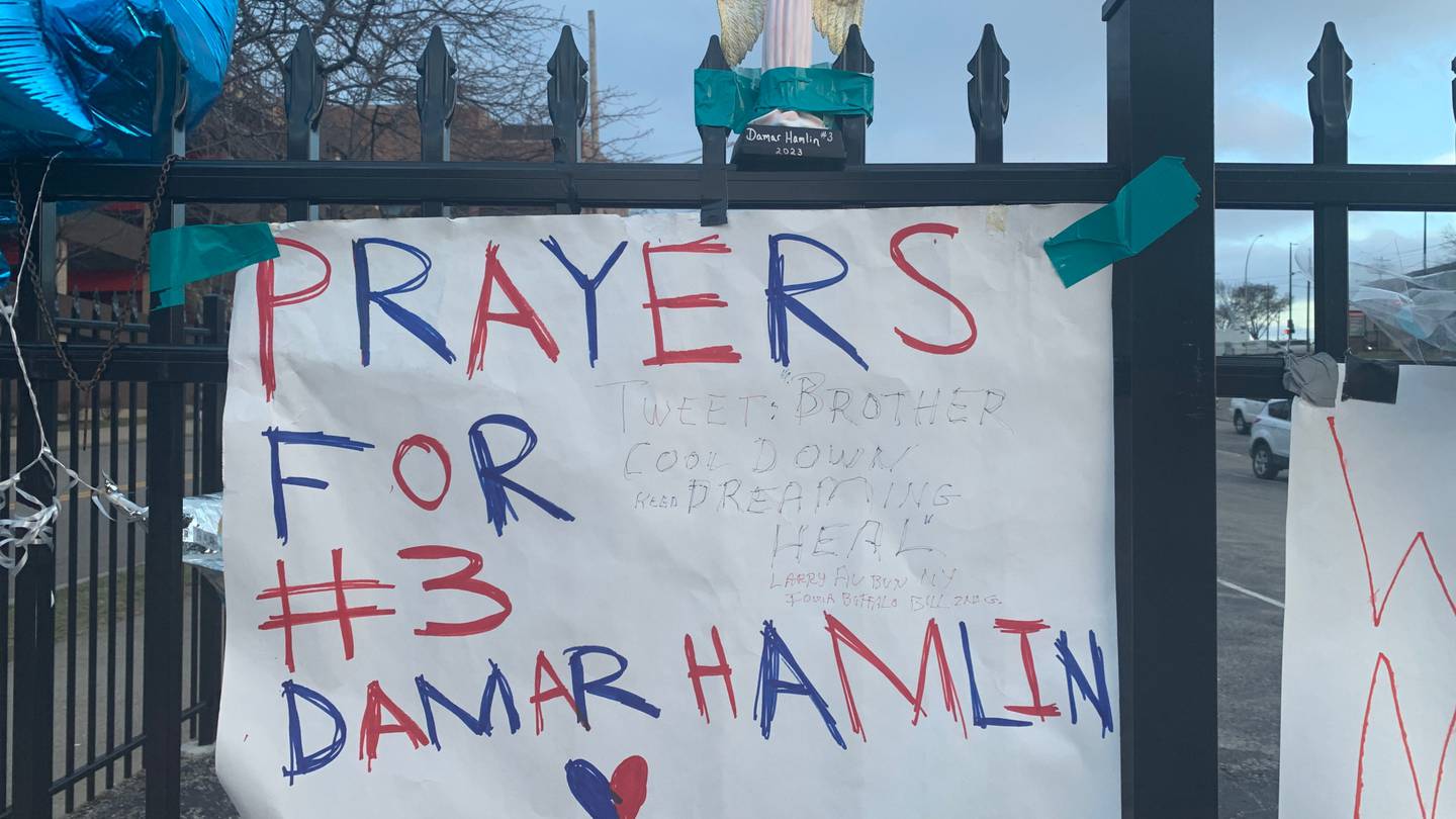 Damar Hamlin's recovery shows 'we're seeing God answer prayer in