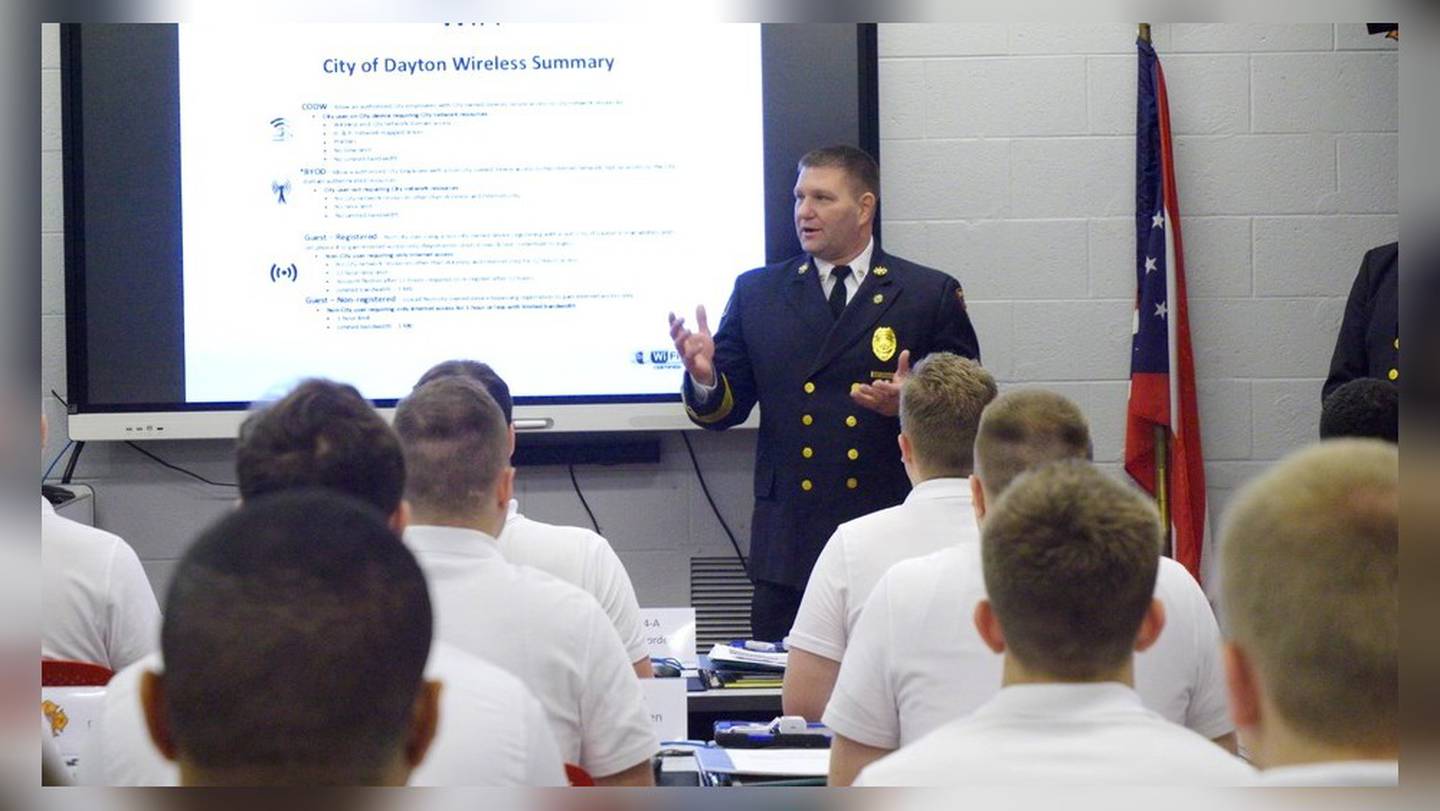 Group Of New Recruits Start Training To Become Local Firefighters Whio Tv 7 And Whio Radio 1279