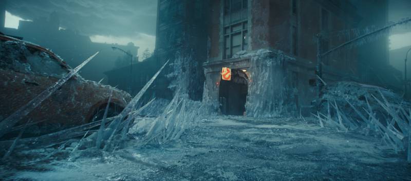 "Ghostbusters: Frozen Empire"