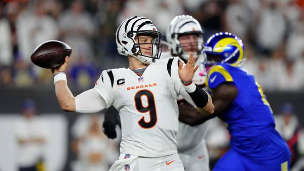 Bengals to wear 'White Bengal' uniforms on Monday Night Football in Super  Bowl rematch against Rams – WHIO TV 7 and WHIO Radio