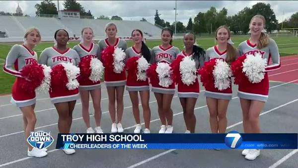 Week 4 Cheerleaders of the Week: Troy High School