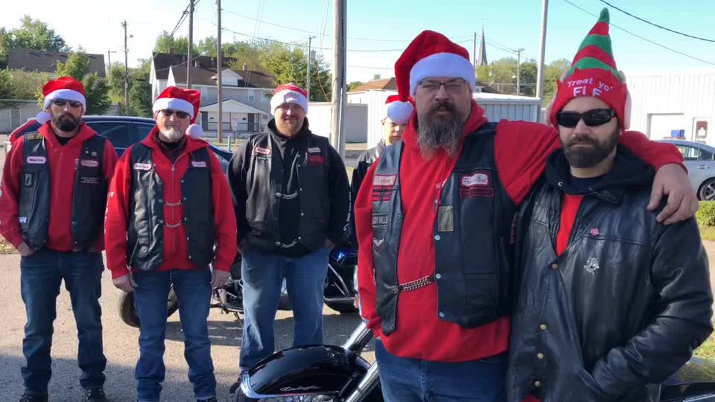 Highway Hikers Toy Run WHIO TV 7 and WHIO Radio