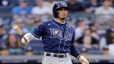 MLB Twitter loves Wander Franco's viral 'ball flip' in Rays-Pirates – NBC  Sports Bay Area & California