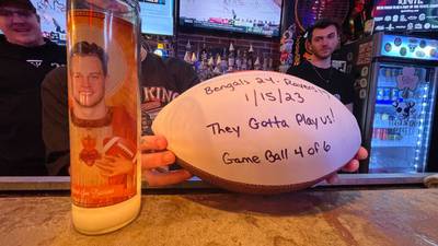 NFL News: Zac Taylor delivers game ball to Bengals fans at a bar