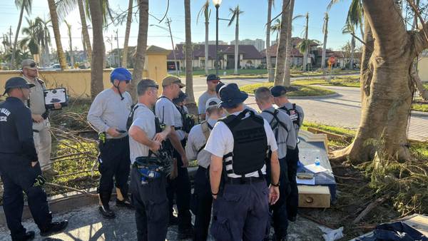 PHOTOS: Ohio Task Force 1 continues to search thousands of structures in storm ravaged Florida