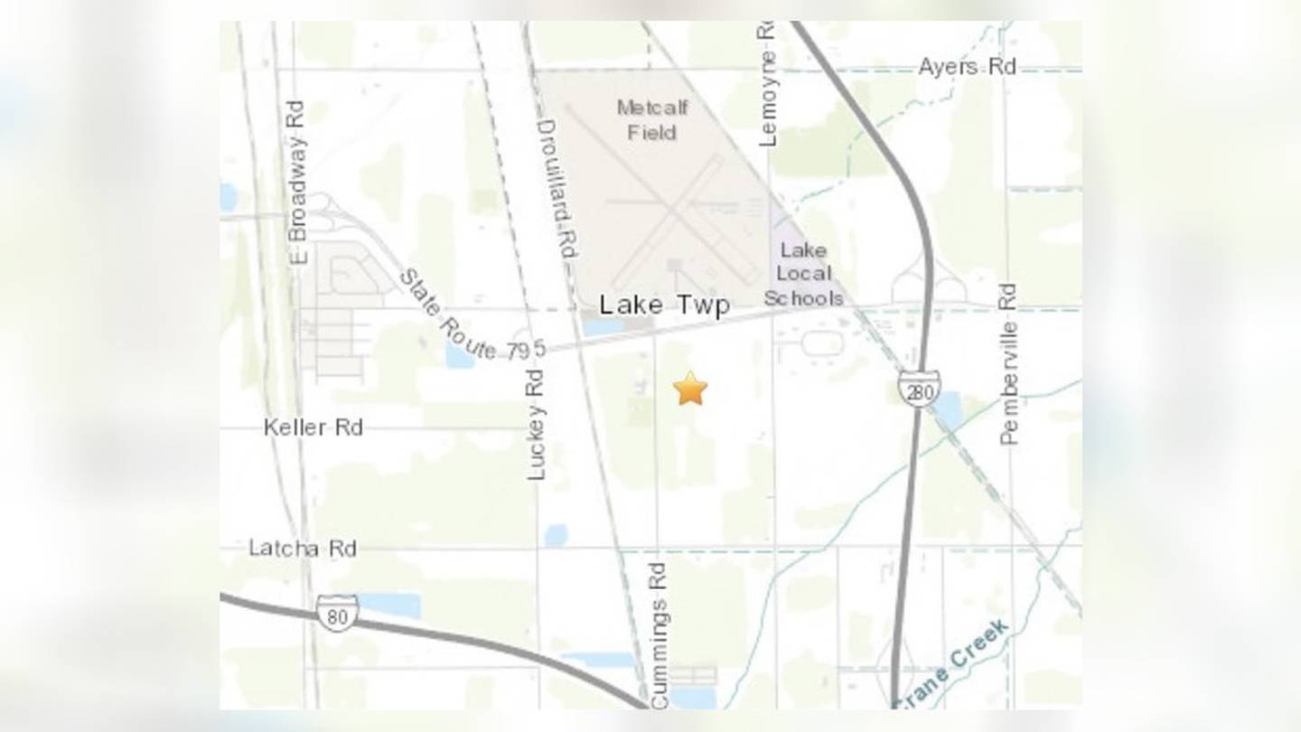 Didn't you feel it?  An earthquake was detected in Ohio Sunday night – WHIO TV 7 and WHIO Radio