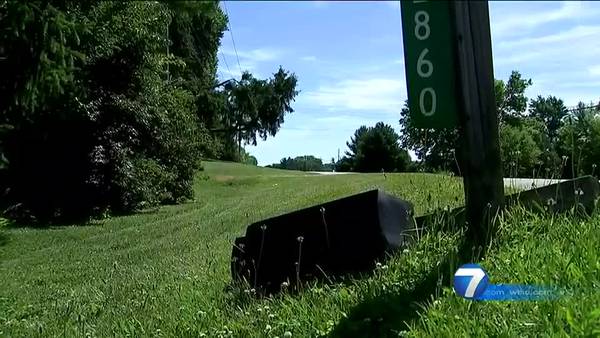 ‘Our mailbox was in the ditch,’ deputies investigating after mailboxes damaged in Miami Co.