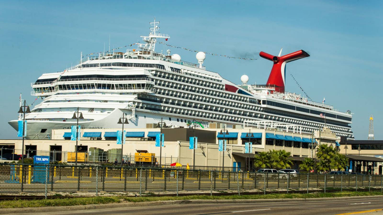 ‘Why is our tail on fire’ Carnival Freedom ship catches fire after