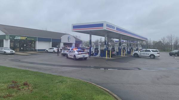 PHOTOS: Shooting reported at gas station on W. Third Street