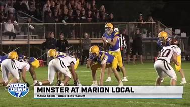 Week 9: Game Highlights - Minster vs Marion Local