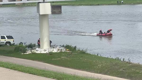 Water rescue underway in Dayton
