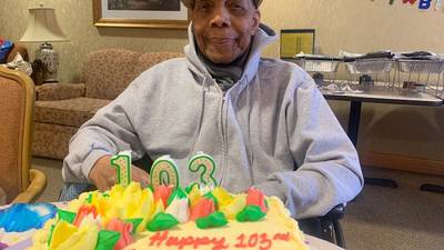 PHOTOS: Dayton WWII Veteran turns 103