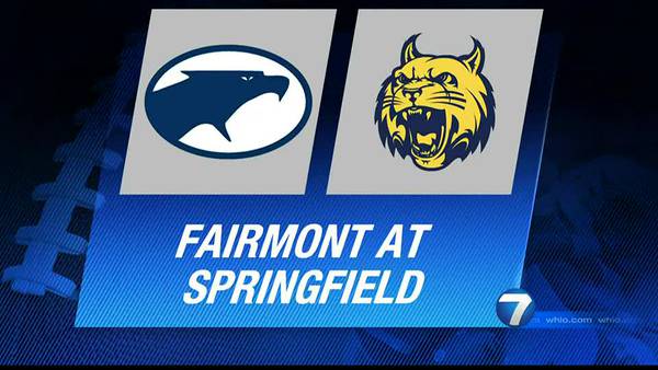 Touchdown 7 Week 2 of Highschool Playoffs: Fairmont at Springfield