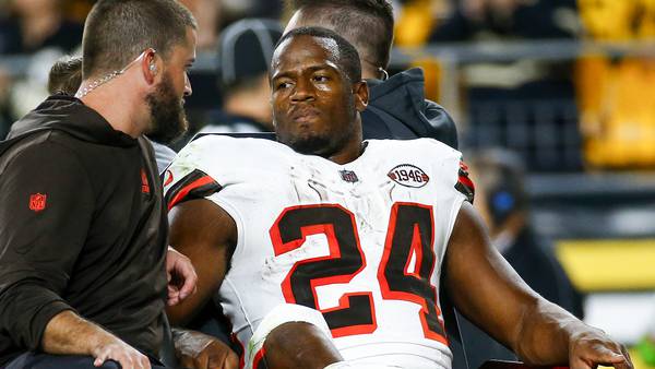 Browns provide update on Nick Chubb’s recovery after season-ending injury