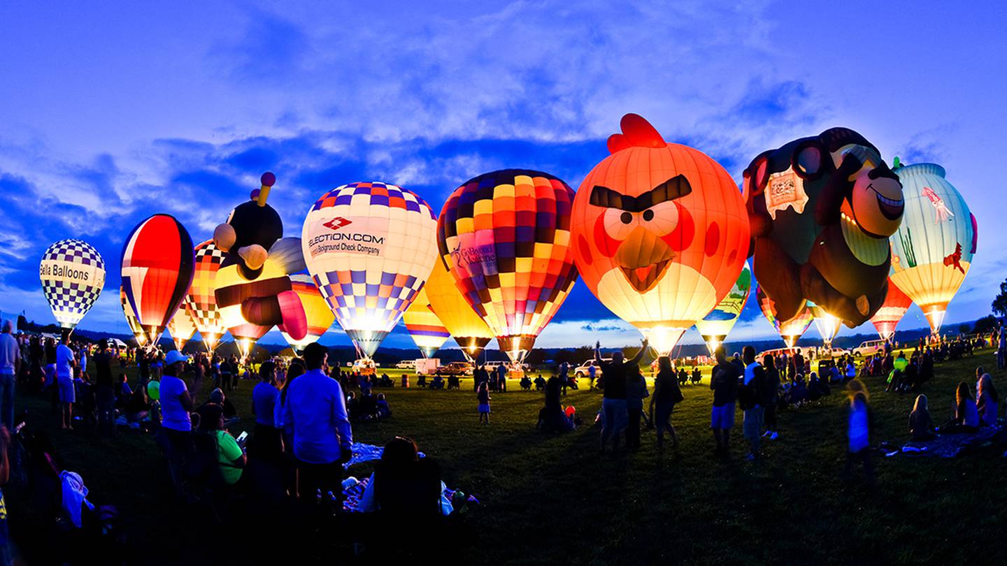 20th Annual Ohio Challenge Hot Air Balloon Festival kicks off Friday