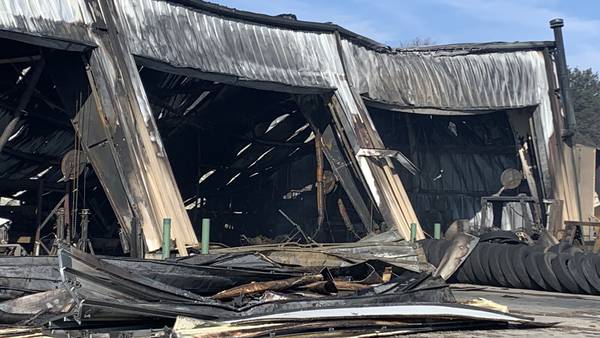 PHOTOS: Shelby Co. business destroyed in 3-alarm fire