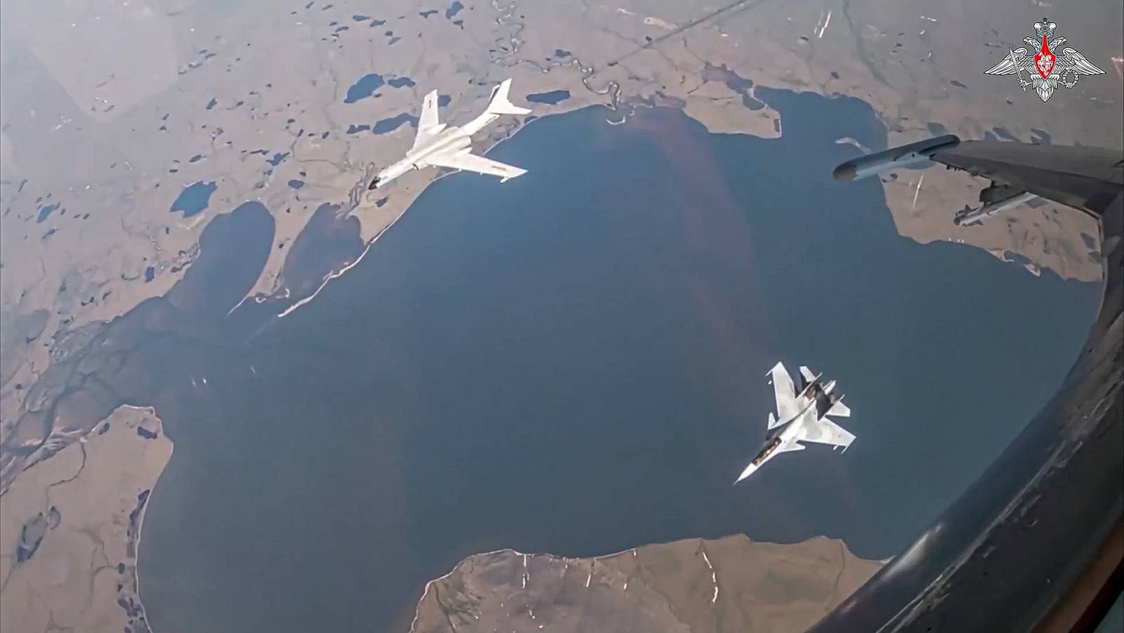 Chinese and Russian bombers patrolling off Alaska raise concerns about