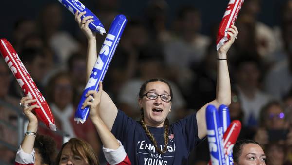 Two-time medalist U.S. goalball player supports her Paralympian fiance—from the stands