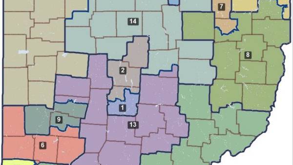 Proposed congressional maps combine Dayton, Xenia, Springfield