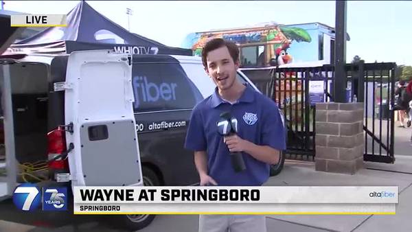 Week 4: Wayne vs Springboro Tailgate