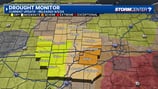 Severe drought spreads to new areas; chance for storms on the way