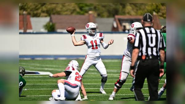 Dayton quarterback honored after throwing 5 touchdowns at Marist