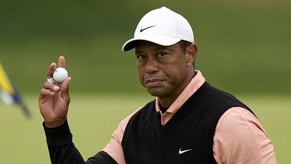 Tiger Woods withdraws after Round 3 from 2022 PGA Championship