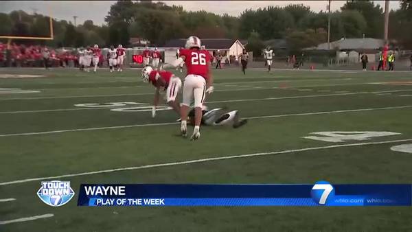 Week 7: Play of the Week- Wayne High School