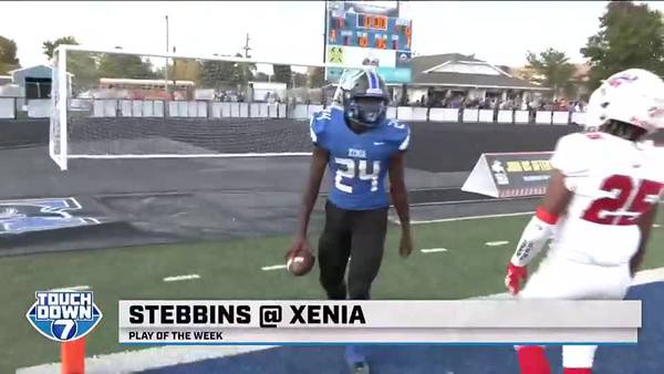 Week 4: Play of the Week- Xenia Buccaneers