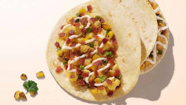 Dunkin' adds breakfast tacos to morning menu in a sea of savory fast food competition