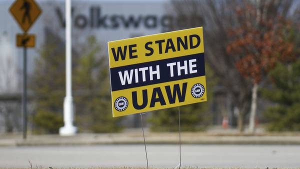 Tennessee Volkswagen workers vote on union membership in test of UAW's plan to expand its ranks