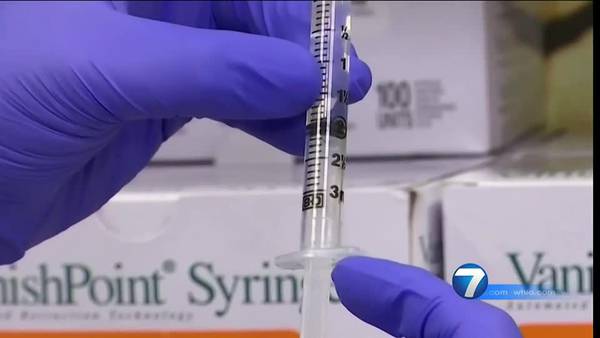 Miami Valley health departments received Covid-19 vaccine boosters