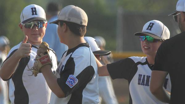 Watch: Final out of West Side's victory against Galion in Little League state tournament