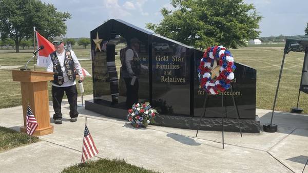 Loved ones gather at Air Force Museum to honor Gold Star families