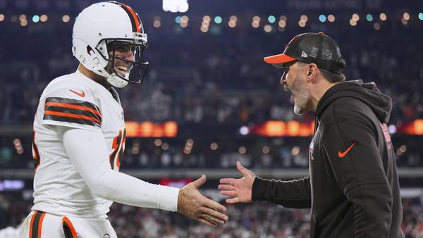 Browns to sit Joe Flacco for Sunday’s regular-season finale against Bengals