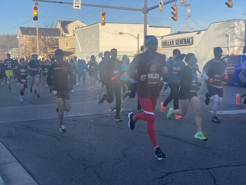 PHOTOS 2022 The Turkey Trot in Miamisburg WHIO TV 7 and WHIO Radio