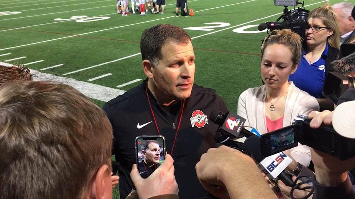 Ohio State's Greg Schiano likes expanded coaching staff WHIO TV 7 and