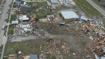 PHOTOS: Strong tornadoes, severe storms bring destruction across Miami Valley