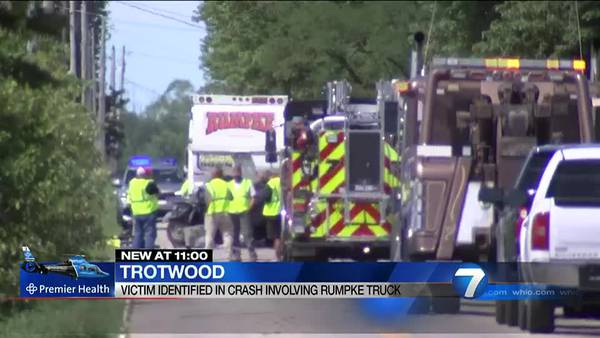 Coroner IDs man killed in crash involving Rumpke truck in Trotwood