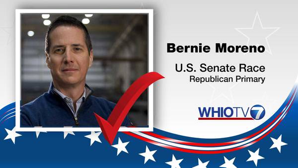 Election 2024: Bernie Moreno wins Republican nomination for U.S. Senate in Ohio primary election