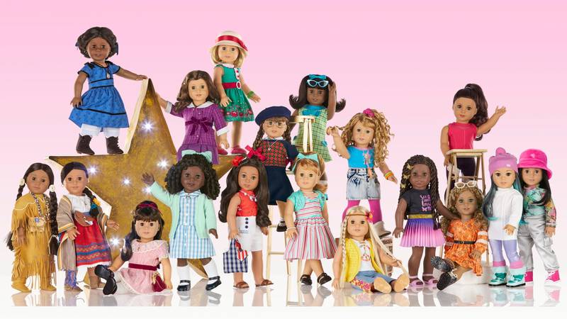 Following the success of “Barbie,” Mattel is working on developing a live-action movie based on the American Girl dolls, the company announced Wednesday.