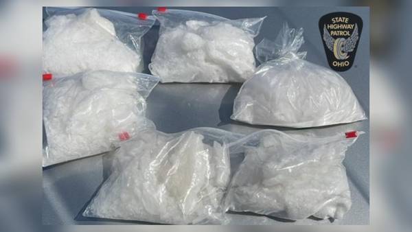 OSHP troopers seize 6 pounds of methamphetamine during   I-75 traffic stop