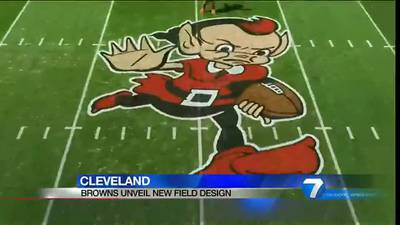 Browns reveal new midfield logo for 2022 season, will be debuted Sunday