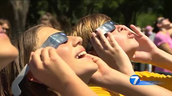 ‘Eye safety is super important;’ How to safely view the eclipse