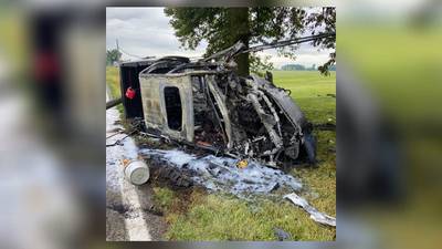 ‘You saved somebody’s life today;’ Teens credited with rescuing man from fiery Preble Co. crash