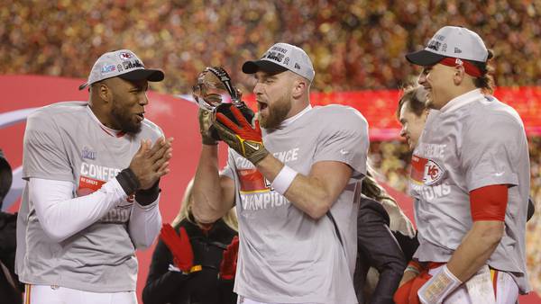 ‘Know your role and shut your mouth;’ Chiefs TE Travis Kelce responds to Cincinnati mayor