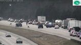 Drivers stop to scoop up cash spilled on I-71 in Warren County 