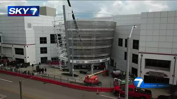 Multimillion dollar makeover of Dayton Convention Center begins
