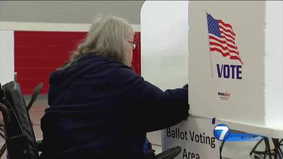 Local voter turnout on par with gubernatorial elections, election officials say